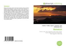 Borítókép a  Molokini - hoz