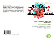 Borítókép a  David Whitaker - hoz