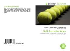 Borítókép a  2002 Australian Open - hoz
