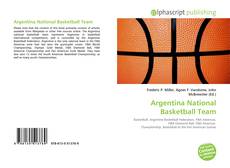 Borítókép a  Argentina National Basketball Team - hoz