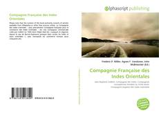 Borítókép a  Compagnie Française des Indes Orientales - hoz