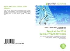Borítókép a  Egypt at the 2010 Summer Youth Olympics - hoz