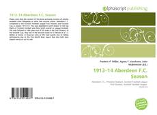Borítókép a  1913–14 Aberdeen F.C. Season - hoz