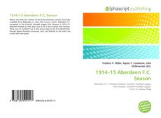 Borítókép a  1914–15 Aberdeen F.C. Season - hoz