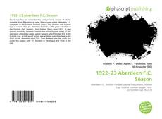 Borítókép a  1922–23 Aberdeen F.C. Season - hoz