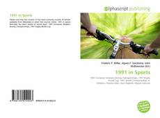 Bookcover of 1991 in Sports