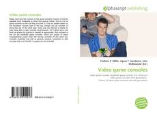 Borítókép a  Video game consoles - hoz