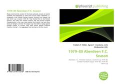 Bookcover of 1979–80 Aberdeen F.C. Season