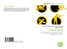 1993 in Sports的封面