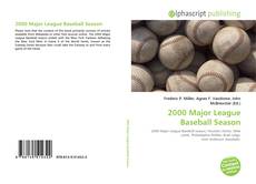 2000 Major League Baseball Season的封面