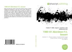 Borítókép a  1980–81 Aberdeen F.C. Season - hoz