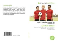 Bookcover of Achmad Saba'a