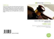 Bookcover of Celtic Law