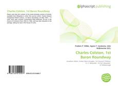 Borítókép a  Charles Colston, 1st Baron Roundway - hoz