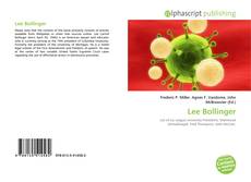 Borítókép a  Lee Bollinger - hoz
