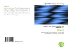 Borítókép a  Gilfach - hoz
