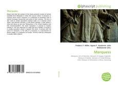 Borítókép a  Marquess - hoz