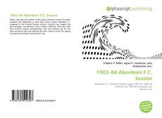 1983–84 Aberdeen F.C. Season的封面