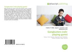 Gangbusters (role-playing game)的封面