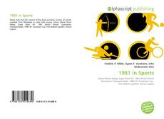 1981 in Sports的封面