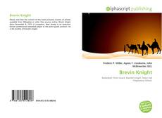 Borítókép a  Brevin Knight - hoz