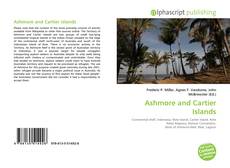 Ashmore and Cartier Islands的封面