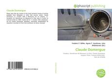 Claude Domergue kitap kapağı