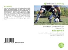 Kris Renton kitap kapağı