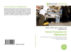 Forces Françaises en Afghanistan的封面