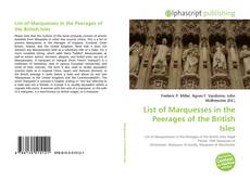 List of Marquesses in the Peerages of the British Isles的封面