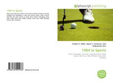 1984 in Sports的封面