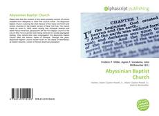 Borítókép a  Abyssinian Baptist Church - hoz