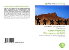 Garde Impériale (Warhammer 40,000)的封面