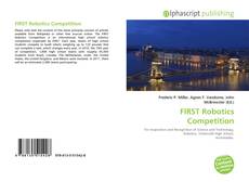 Borítókép a  FIRST Robotics Competition - hoz