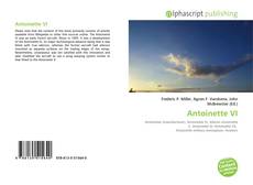 Antoinette VI的封面