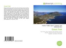 Great Trek的封面
