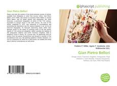 Gian Pietro Bellori的封面