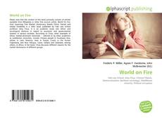 World on Fire的封面