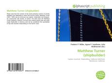 Matthew Turner (shipbuilder)的封面