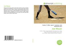 Joe Mauer的封面
