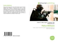 Police Militaire的封面