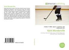 Kent Manderville的封面