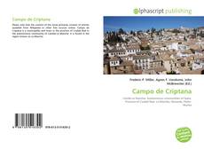 Campo de Criptana的封面