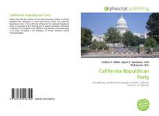 California Republican Party的封面
