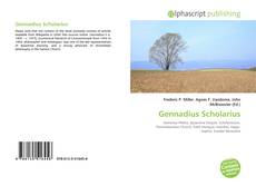 Borítókép a  Gennadius Scholarius - hoz