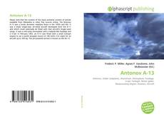 Borítókép a  Antonov A-13 - hoz