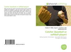 Borítókép a  Catcher (baseball or softball player) - hoz