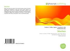 Borítókép a  Machen - hoz