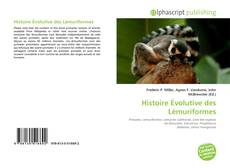 Borítókép a  Histoire Évolutive des Lémuriformes - hoz