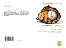 Colby Lewis的封面